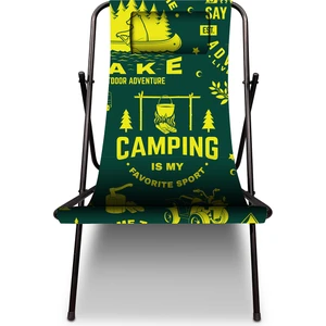 Kamp ve Plaj Sandalyesi Katlanabilir Taşınabilir