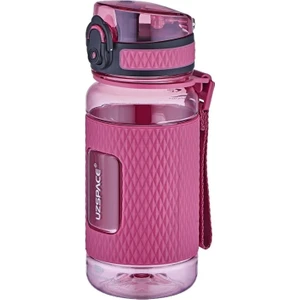 Fiftyfifty 400ML Çocuk Tritan Silikon Korumalı Kaydırmaz Gövde Su Matarası