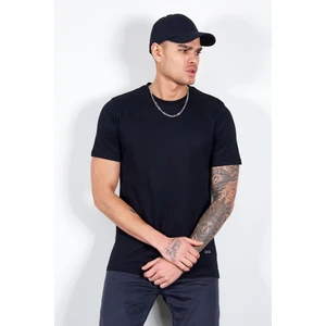 Siyah Erkek Basic T-Shirt
