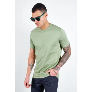 Haki Erkek Basic T-Shirt
