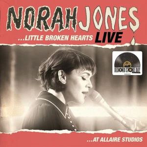 Blue Note Records Norah Jones / Little Broken Hearts (Plak)