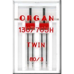 Organ Needles Nervür Iğnesi 3mm 12/80 Numara (2 Adet)