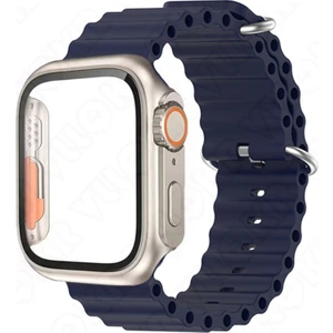 Apple Watch 45MM Saat Ultraya Çevirici Kasa ve Kordon Takım