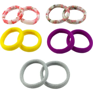ÇLK Accessories 8'li Renkli Lastik TOKA9929