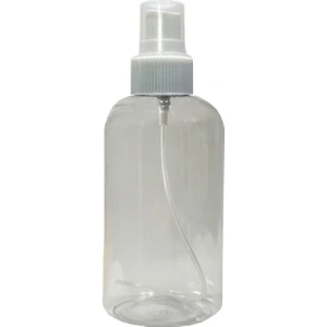 1 Adet 250 ml Spreyli Boş Kolonya ve Parfüm Şişesi