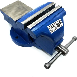 PT21147 Sabit Tablalı Tezgah Mengene 150 mm