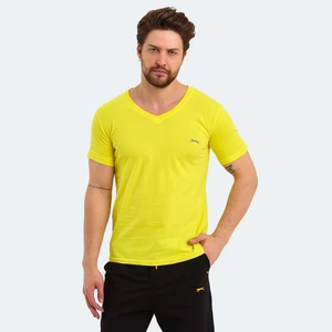 SARGON KTN Erkek Tişört Açık Sarı