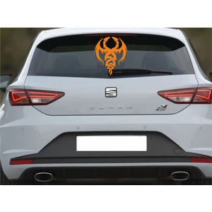 Çift Başlı Ejderha Oto Sticker