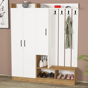 Kalender Dekor Lityum-1-3 Portmanto Vestiyer Ayakkabılık RS02