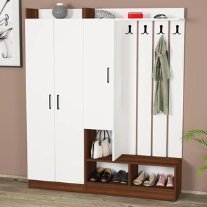 Kalender Dekor Lityum-1-3 Portmanto Vestiyer Ayakkabılık RS03