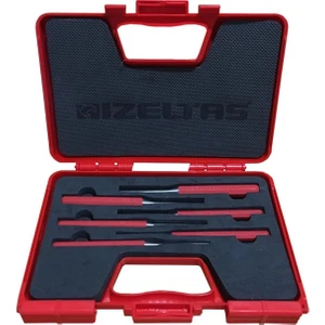 Izeltaş Düz Pim Zımba Takımı (6 Parça)