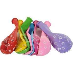 Yıldız Baskılı 8'li Balon