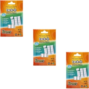 Tack - It Hamur Yapıştırıcı Beyaz 3 Adet