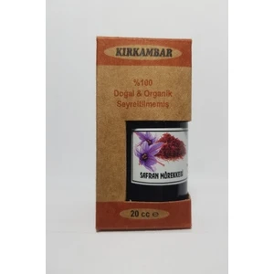 Safran Mürekkebi (Siyah) 20 cc