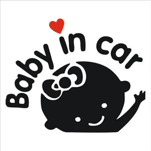 2Mak Sticker Arabada Bebek Var Sticker