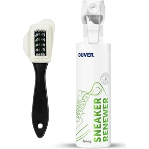 Süet ve Nubuk Ayakkabı Yenileyici Sprey 200 ml + Nubuk Fırça