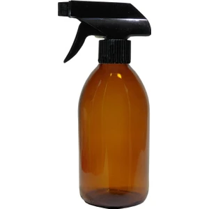 1 Adet 250 ml Amber Renk Spreyli Fısfıs Cam Şişe
