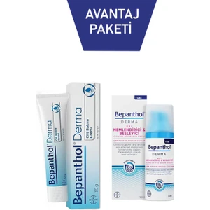 Nemlendirici Yüz Kremi 50 Ml+Cilt Bakım Kremi 30 gr Cilt Bakım Seti
