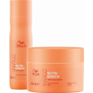 Invigo Kuru Saçlar Için Nemlendirici Bakım Seti