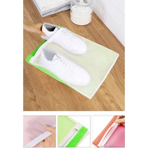 Fermuarlı Ayakkabı Yıkama Filesi Çok Amaçlı Karışık Renkli