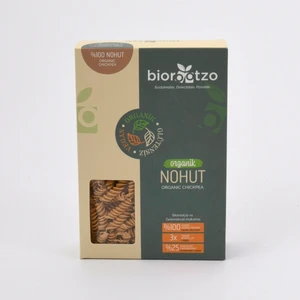 Organik Nohut Fusilli Burgu Glutensiz Vegan  200 gr