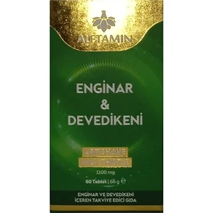 Enginar & Devedikeni 1100 Mg 60 Tablet