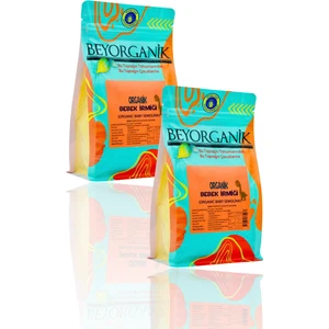 Organik Bebek İrmiği 2×350 gr Ek Gıda Tahıllı Ürün 6 Aylık ve Üzeri Bebekler İçin