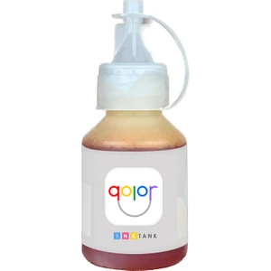 Qolor Brother BT6000 Için Sarı Yazıcı Mürekkebi - 48ML