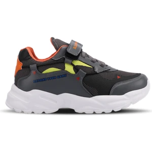 KEKOA IN Erkek Çocuk Sneaker Koşu & Yürüyüş Ayakkabısı Koyu Gri