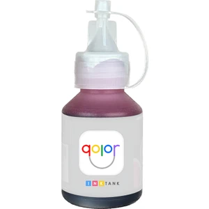 Qolor Brother BT6000 Için Kırmızı Yazıcı Mürekkebi - 48ML