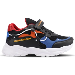 KEKOA IN Erkek Çocuk Sneaker Koşu & Yürüyüş Ayakkabısı Siyah / Mavi