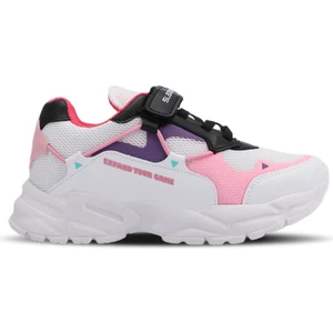 KEKOA IN Kız Çocuk Sneaker Koşu & Yürüyüş Ayakkabısı Beyaz / Pembe