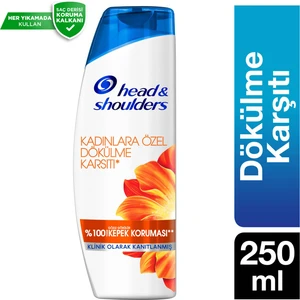 Kadınlara Özel Kepeğe Karşı Etkili Şampuan 250 ml