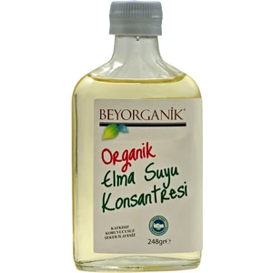 Organik Elma Suyu Konsantresi %100 Elma 248GR