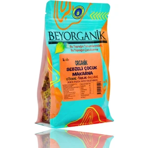 Organik Sebzeli Çocuk Makarna 240gr