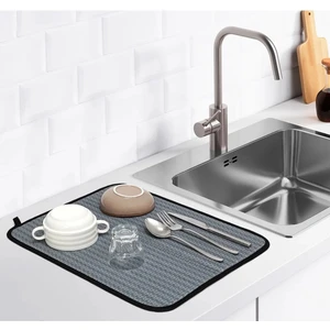 Bulaşık Kurutma Matı Bulaşık Matı 35 x 45 cm