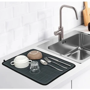 Bulaşık Kurutma Matı Bulaşık Matı 35 x 45 cm
