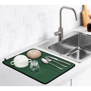 Bulaşık Kurutma Matı Bulaşık Matı 35 x 45 cm