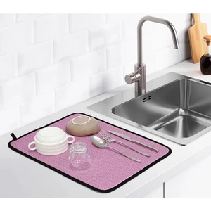 Bulaşık Kurutma Matı Bulaşık Matı 35 x 45 cm