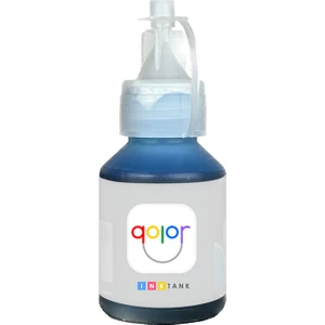 Qolor Brother BT6000 Için Mavi Yazıcı Mürekkebi - 48ML