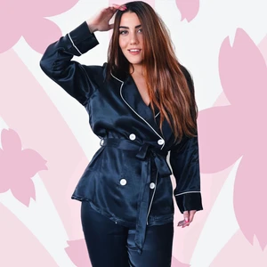 Luxury Saten Pijama Takımı