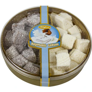 Tuğba Kuruyemiş  Kaymaklı lokum 160 gr