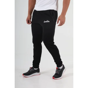 Massa Pamuklu Eşofman Altı Siyah