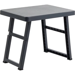 Katlanır Büyük Sehpa 70X50X60 cm Antrasit