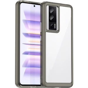 Xiaomi Poco F5 Pro / Redmi K60 Pro Shield Serisi Darbeye Dayanıklı Köşe Korumalı Yarı Esnek Plastik Tpu Kılıf - AL8100