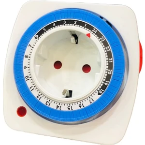 CT-9180 Priz Tipi Zaman Saati 12 Adet