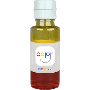 Qolor Hp GT52 Için Sarı Yazıcı Mürekkebi - 70 ml