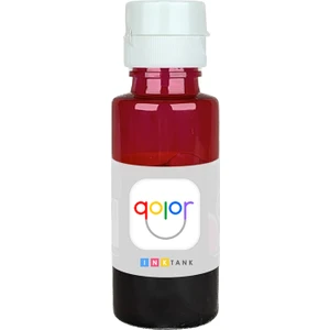 Qolor Hp GT52 Için Kırmızı Yazıcı Mürekkebi - 70ML