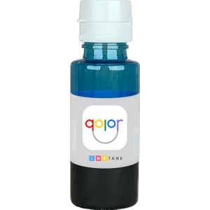 Qolor Hp GT52 Için Mavi Yazıcı Mürekkebi - 70ML