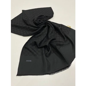 75X190 CM 1090100 ELEGANCE MONOGRAM ŞAL